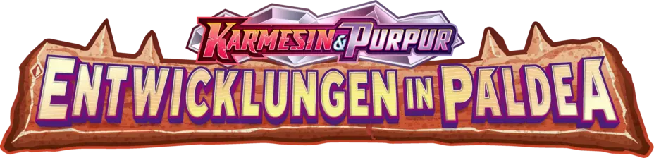 Pokémon TCG Entwicklungen in Paldea Logo