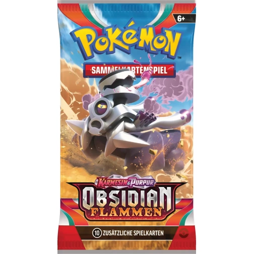 Obsidianflammen Booster Pack Details