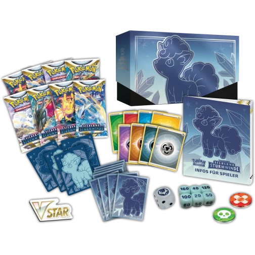 Silberne Sturmwinde Top Trainer Box – Bild 2