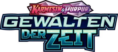 Pokémon TCG Gewalten der Zeit Logo