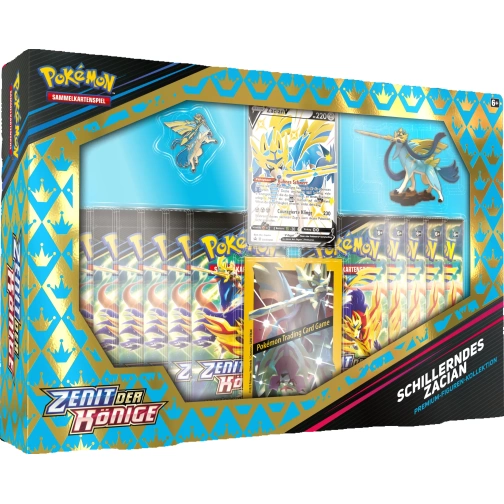 Meine Zenit der Könige Schillerndes Zacian Premium Figurenkollektion kaufe ich natürlich im Shop von Adequamus!