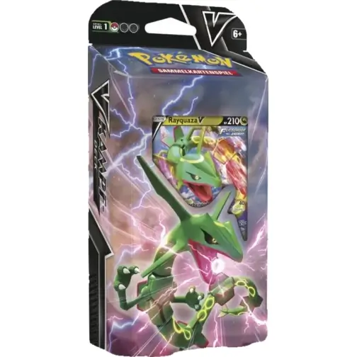 Meine Rayquaza V Themendeck kaufe ich natürlich im Shop von Adequamus!