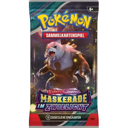 Maskerade im Zwielicht Booster Pack 2