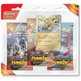 Stürmische Funken Blister Zapdos