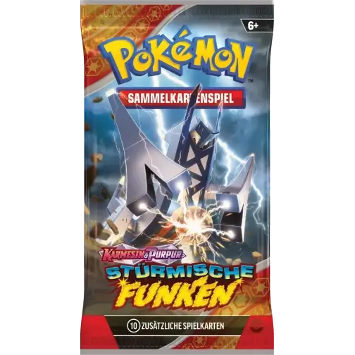 Stürmische Funken Booster Pack 1