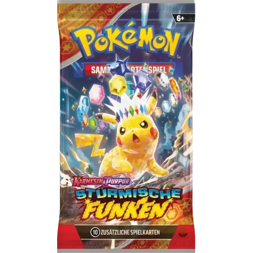 Stürmische Funken Booster Pack Details