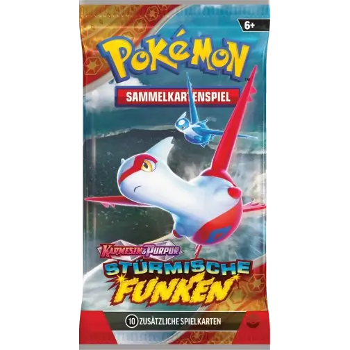 Stürmische Funken Booster Pack 3