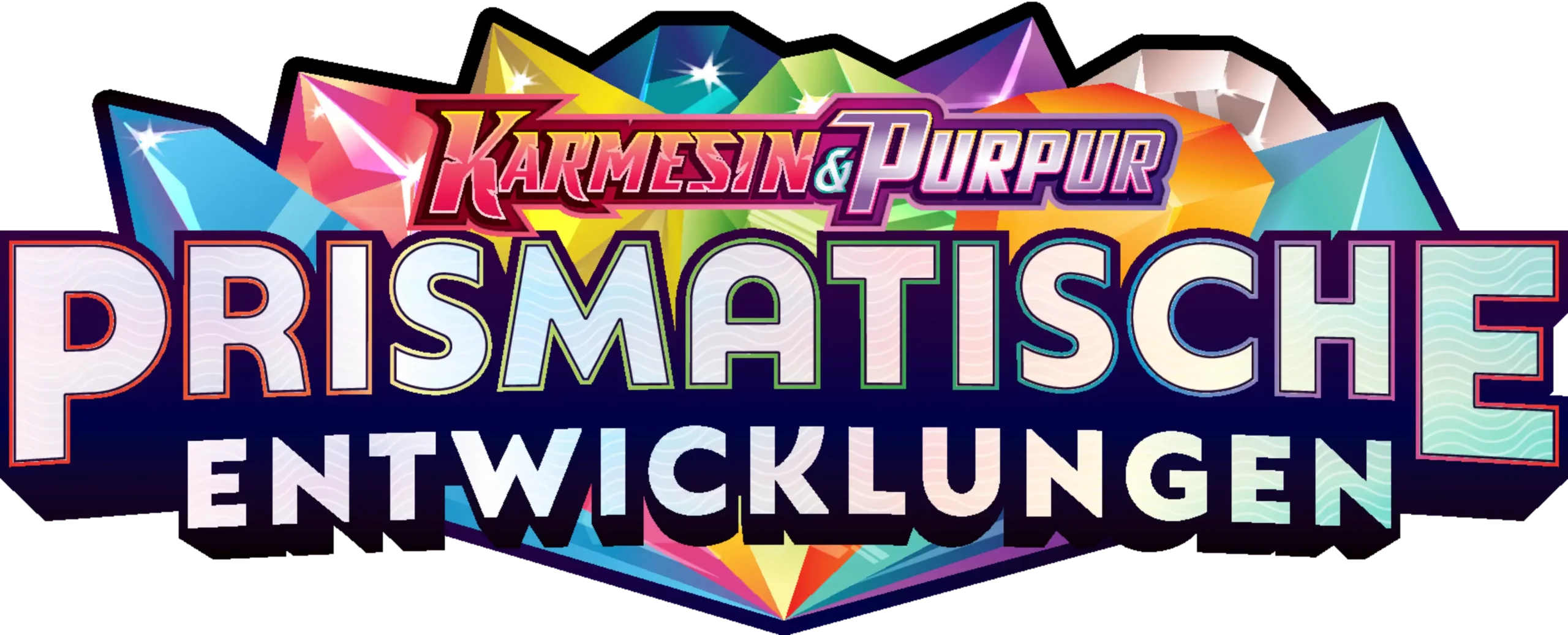 Pokemon Karten Prismatische Entwicklungen Logo