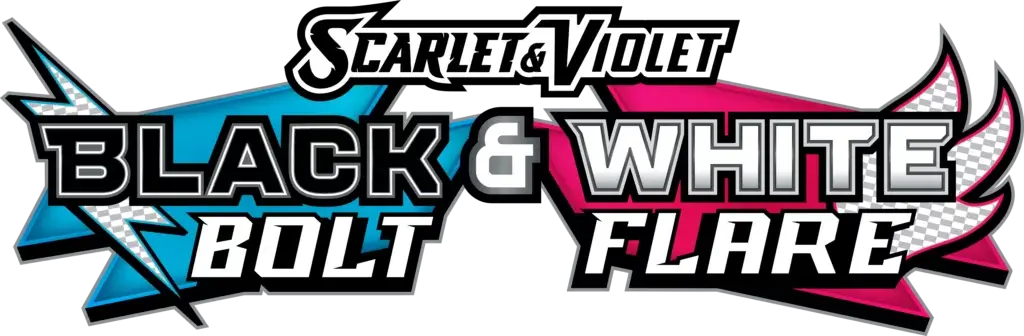 Pokemon Karten Black Bolt & White Flare Logo