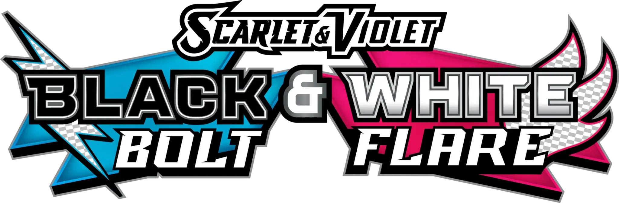 Black Bolt & White Flare Logo