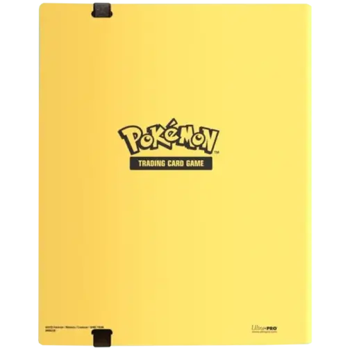 Ultra Pro Pikachu 9er Pro Binder 2 Ultra Pro Pikachu 9er Pro Binder – Bild 2