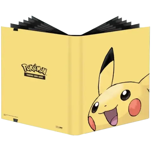 Ultra Pro Pikachu 9er Pro Binder 3 Ultra Pro Pikachu 9er Pro Binder Details