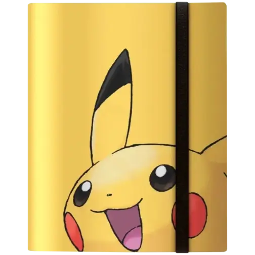 Ultra Pro Pikachu 9er Pro Binder 1 Meine Ultra Pro Pikachu 9er Pro Binder kaufe ich natürlich im Shop von Adequamus!