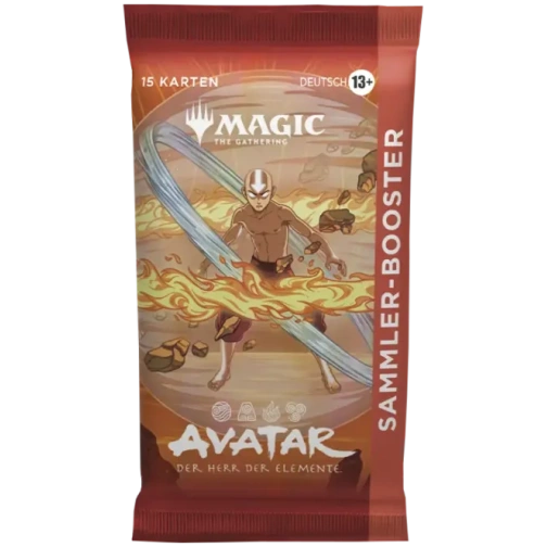 Avatar: Der Herr der Elemente Sammler Booster Display 2 Avatar: Der Herr der Elemente Sammler Booster Display – Bild 2