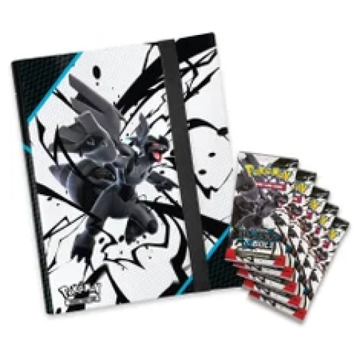 Black Bolt Binder Collection Details