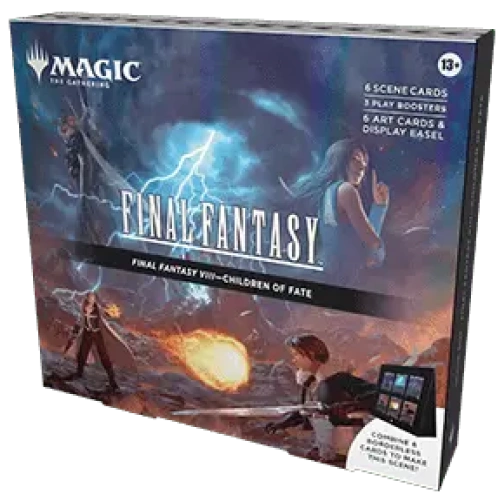 Meine Final Fantasy Holiday "Children of Fate" Scene Box kaufe ich natürlich im Shop von Adequamus!