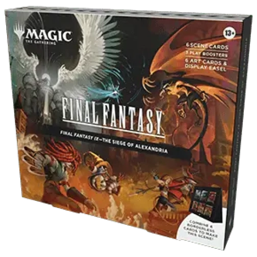 Meine Final Fantasy Holiday "The Siege of Alexandria" Scene Box kaufe ich natürlich im Shop von Adequamus!