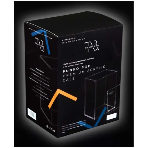 The Acrylic Box - Funko Premium Case 1 Meine The Acrylic Box - Funko Premium Case kaufe ich natürlich im Shop von Adequamus!
