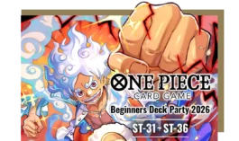 One Piece Beginners Deck Party