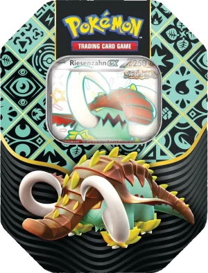 Meine Paldeas Schicksale Schillerndes Riesenzahn Ex Tin Box kaufe ich natürlich im Shop von Adequamus!
