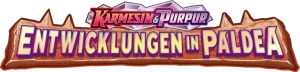 Pokémon TCG Entwicklungen in Paldea Logo