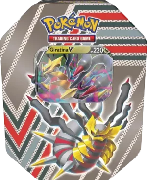 Meine Giratina V Tin Box kaufe ich natürlich im Shop von Adequamus!
